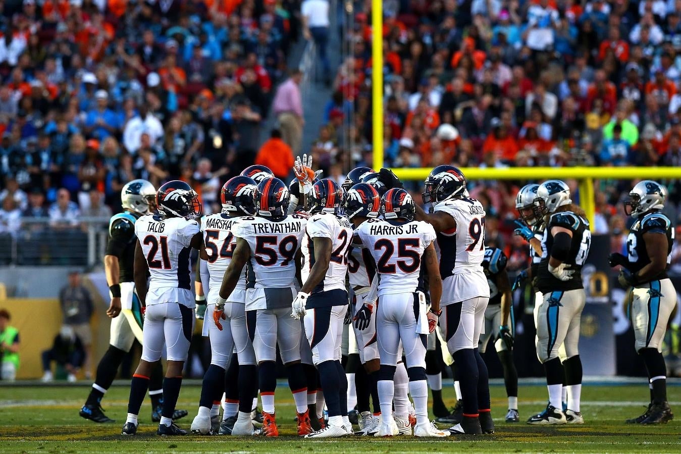 Las mejores fotos de la final de la NFL. 