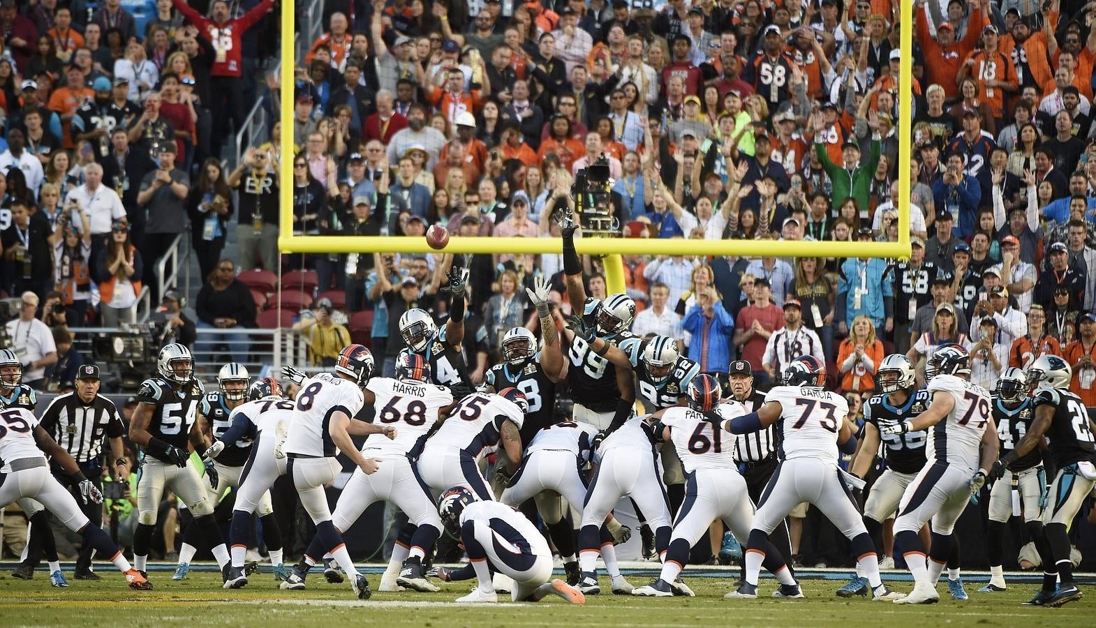 Las mejores fotos de la final de la NFL