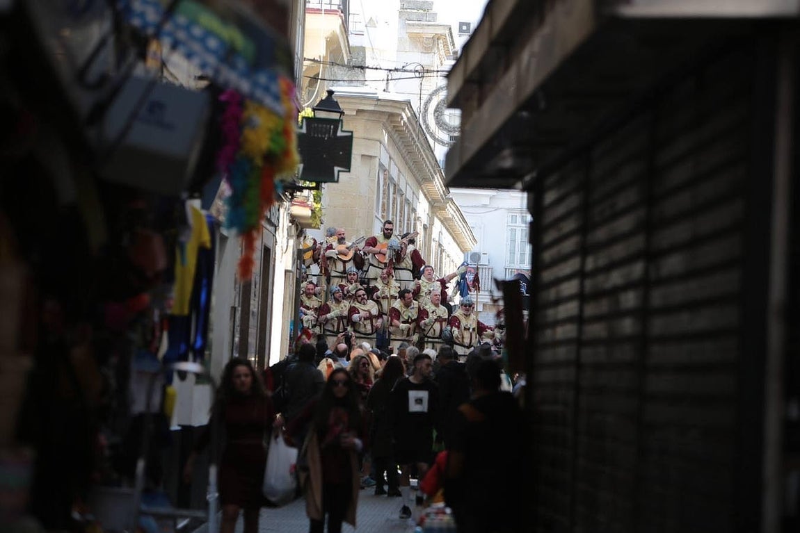 Fotos: Carrusel de coros. Lunes 8 de febrero