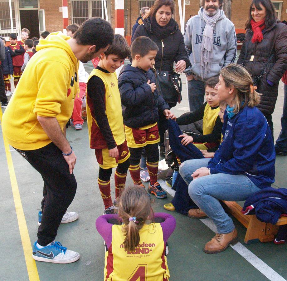 Sagrada Familia Jorge Juan vs Nuestra Señora de la Providencia
