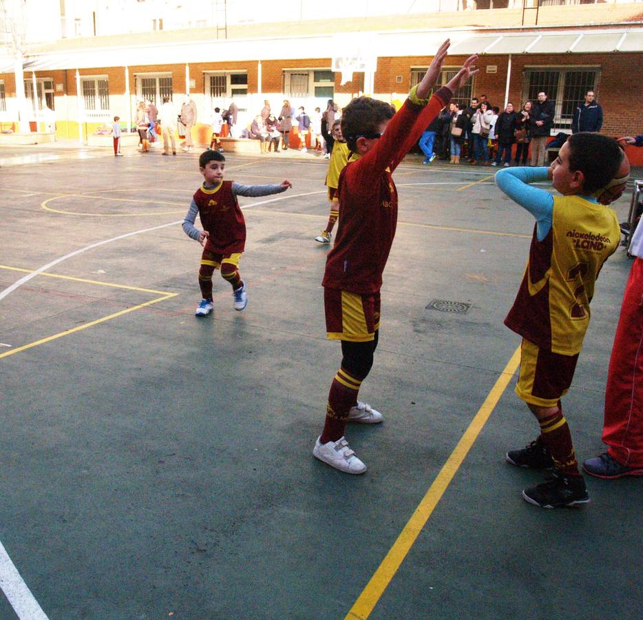 Sagrada Familia Jorge Juan vs Nuestra Señora de la Providencia