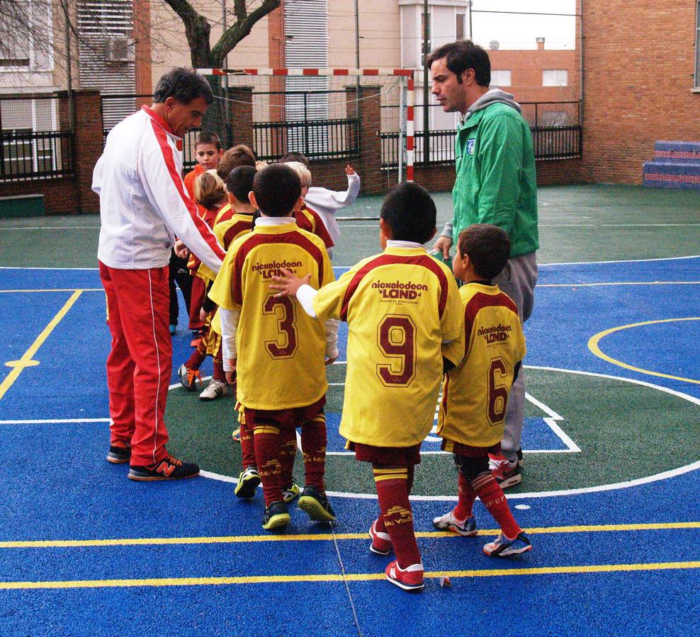 Nuestra Señora Sagrado Corazón B vs Jesús María B