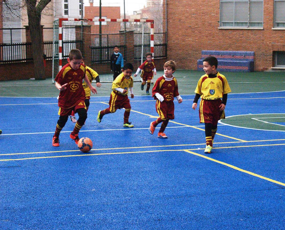 Nuestra Señora Sagrado Corazón B vs Jesús María B