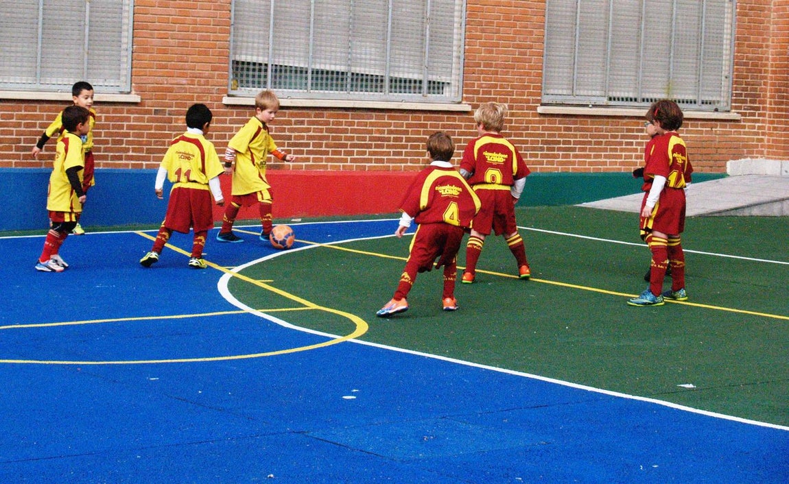 Nuestra Señora Sagrado Corazón B vs Jesús María B