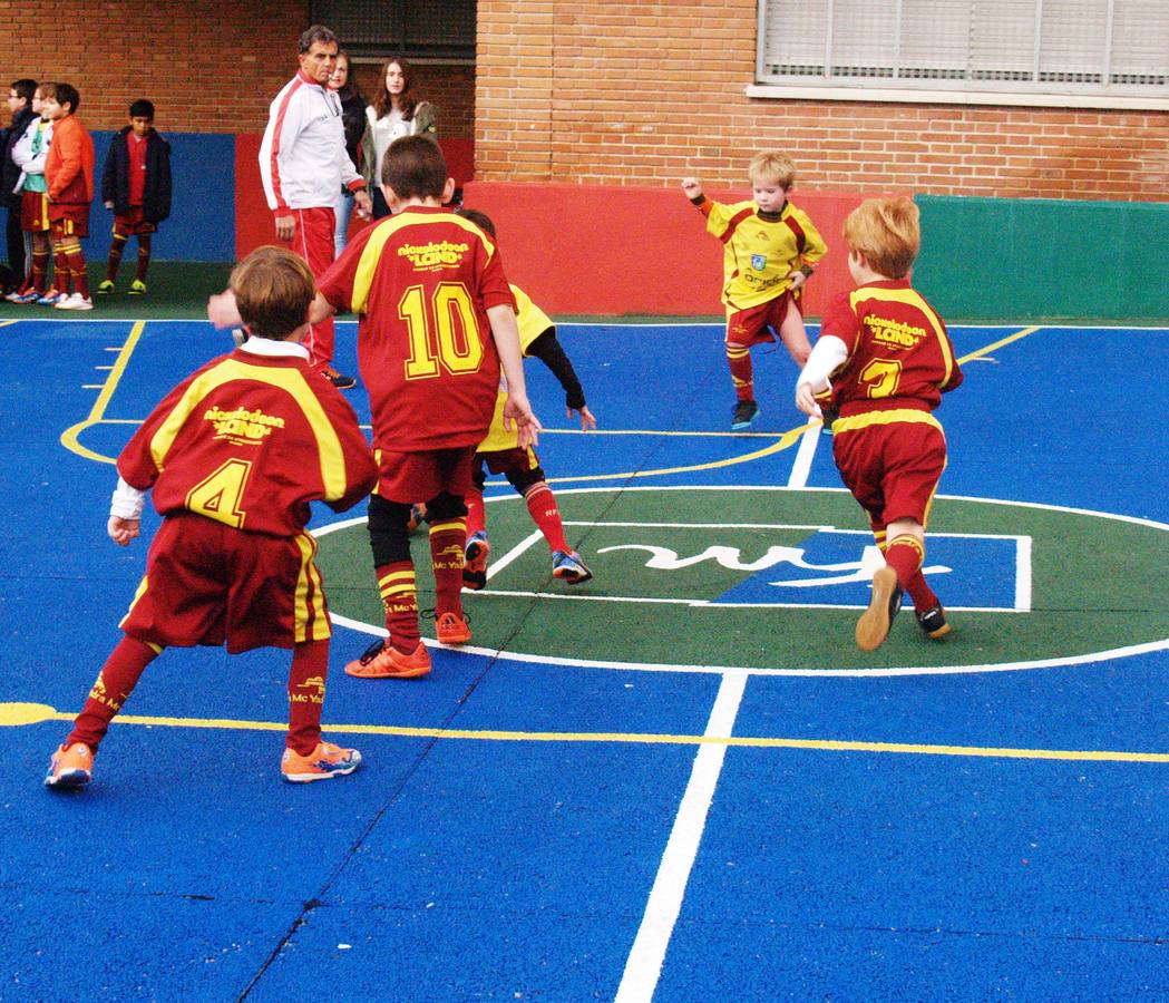Nuestra Señora Sagrado Corazón B vs Jesús María B