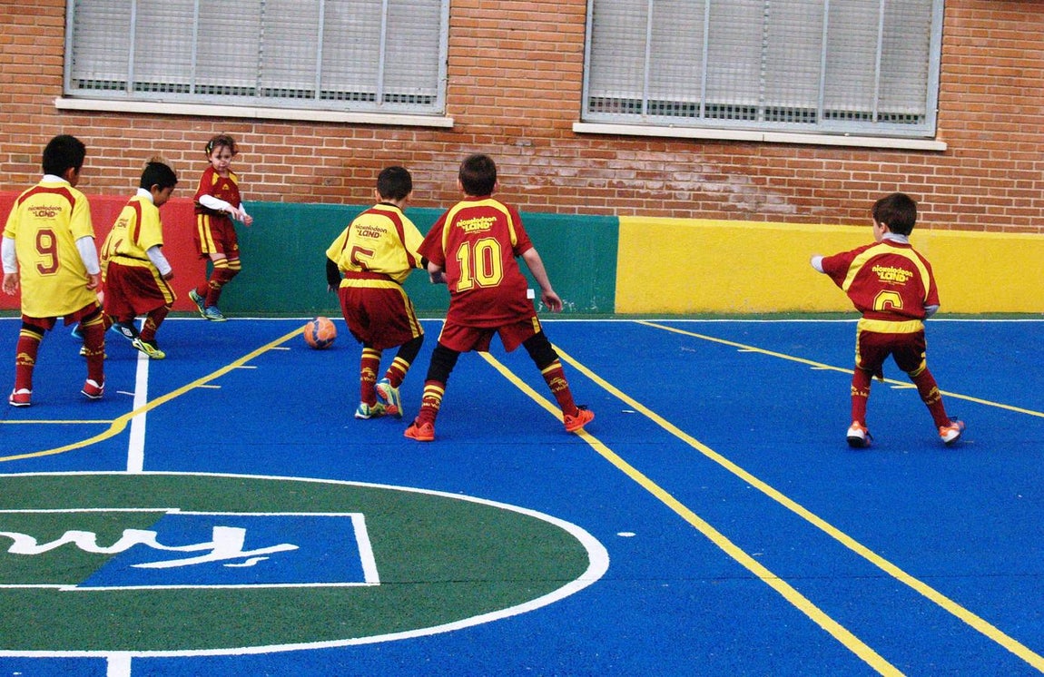 Nuestra Señora Sagrado Corazón B vs Jesús María B