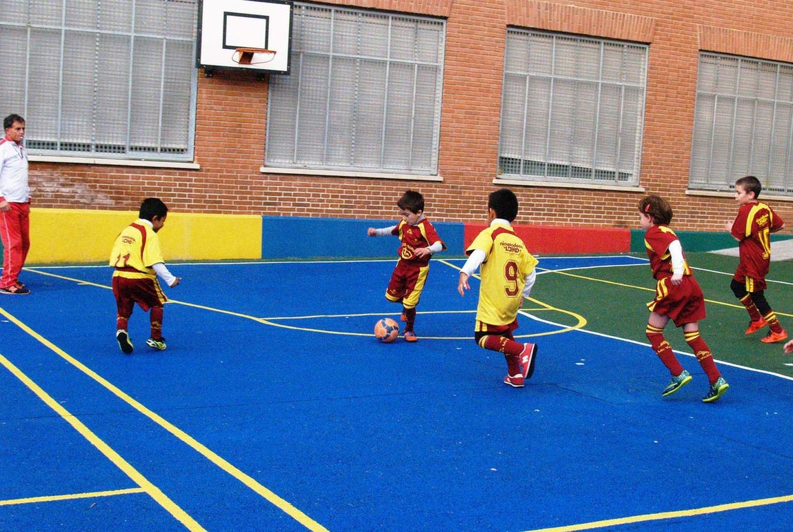Nuestra Señora Sagrado Corazón B vs Jesús María B
