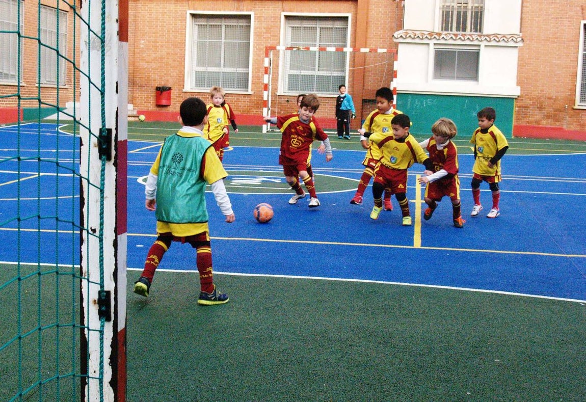 Nuestra Señora Sagrado Corazón B vs Jesús María B