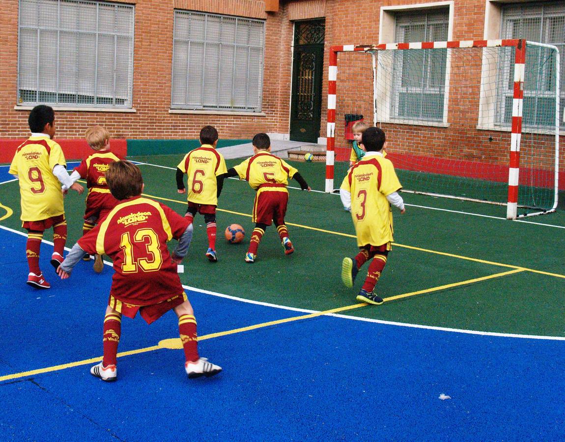 Nuestra Señora Sagrado Corazón B vs Jesús María B