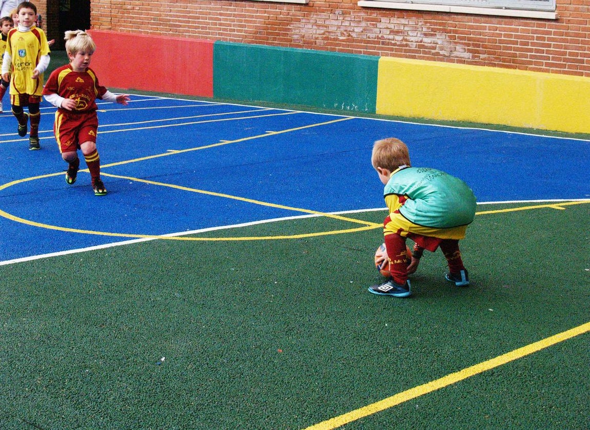 Nuestra Señora Sagrado Corazón B vs Jesús María B