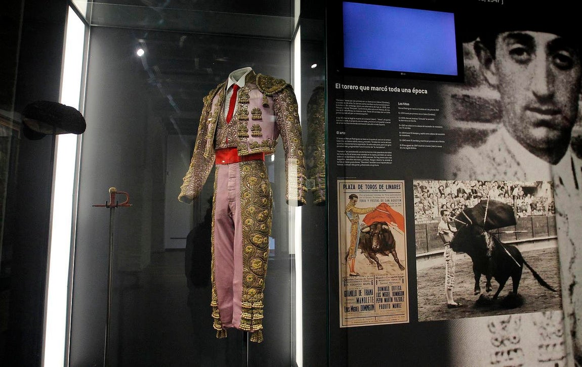 En imágenes, la huella de Manolete por los rincones de Córdoba