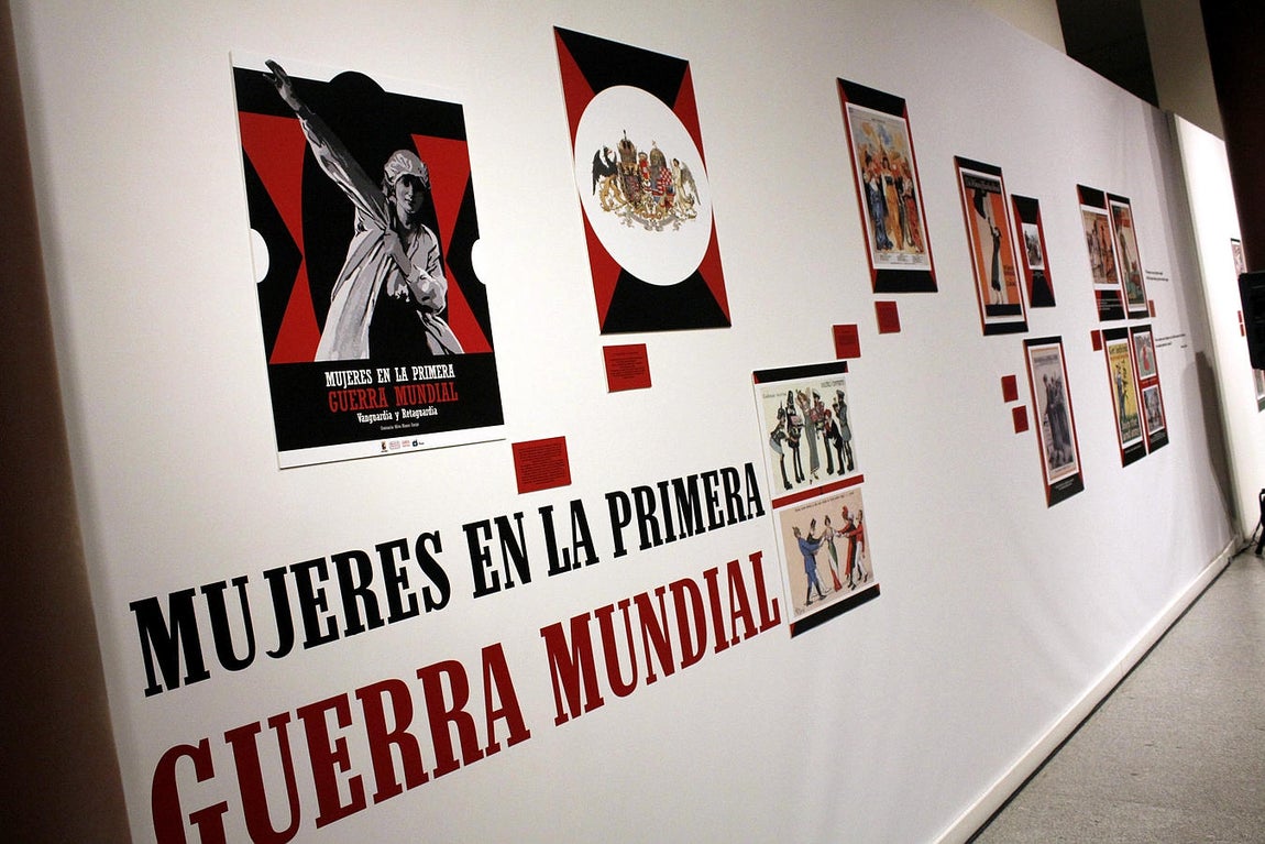 Nueva exposición en el Museo del Ejército sobre el papel la mujer en la I guerra mundial