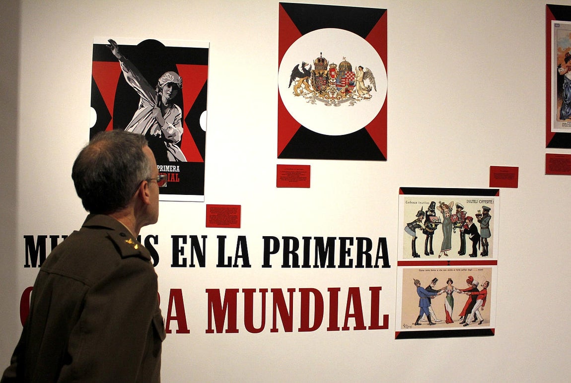 «Mujeres en la Primera Guerra Mundial. Vanguardia y retaguardia». 