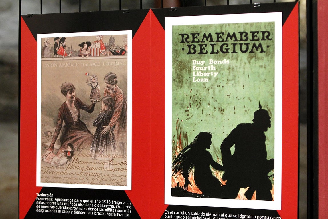 Nueva exposición en el Museo del Ejército sobre el papel la mujer en la I guerra mundial