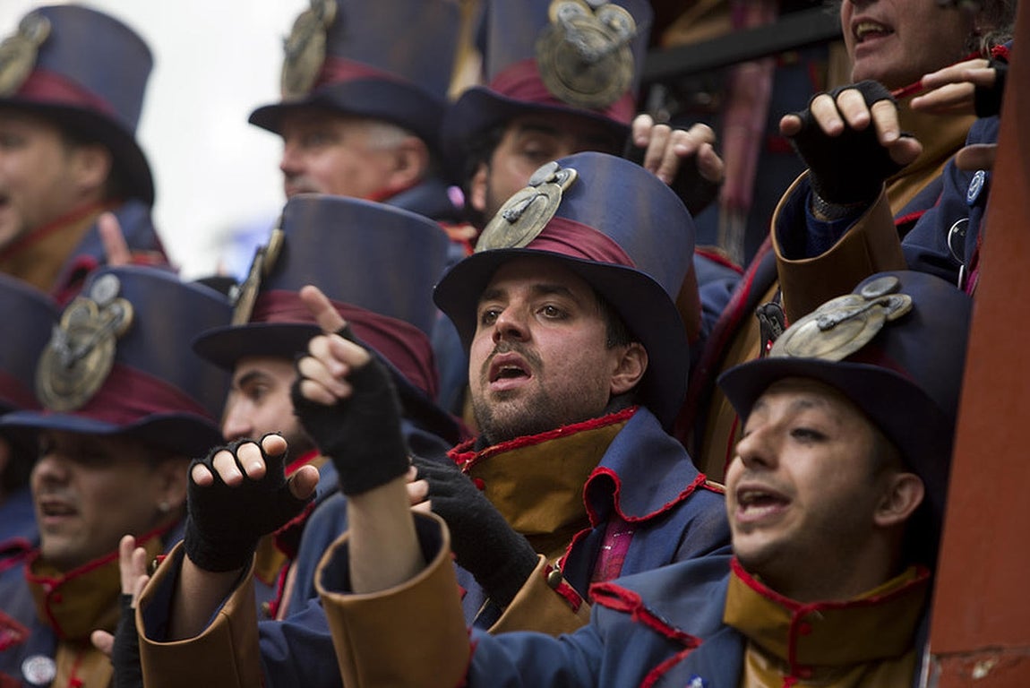 Carrusel de Coros en El Mentidero y La Viña