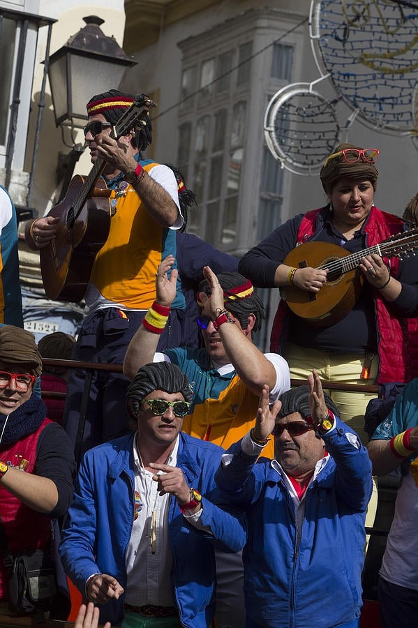Carrusel de Coros en El Mentidero y La Viña