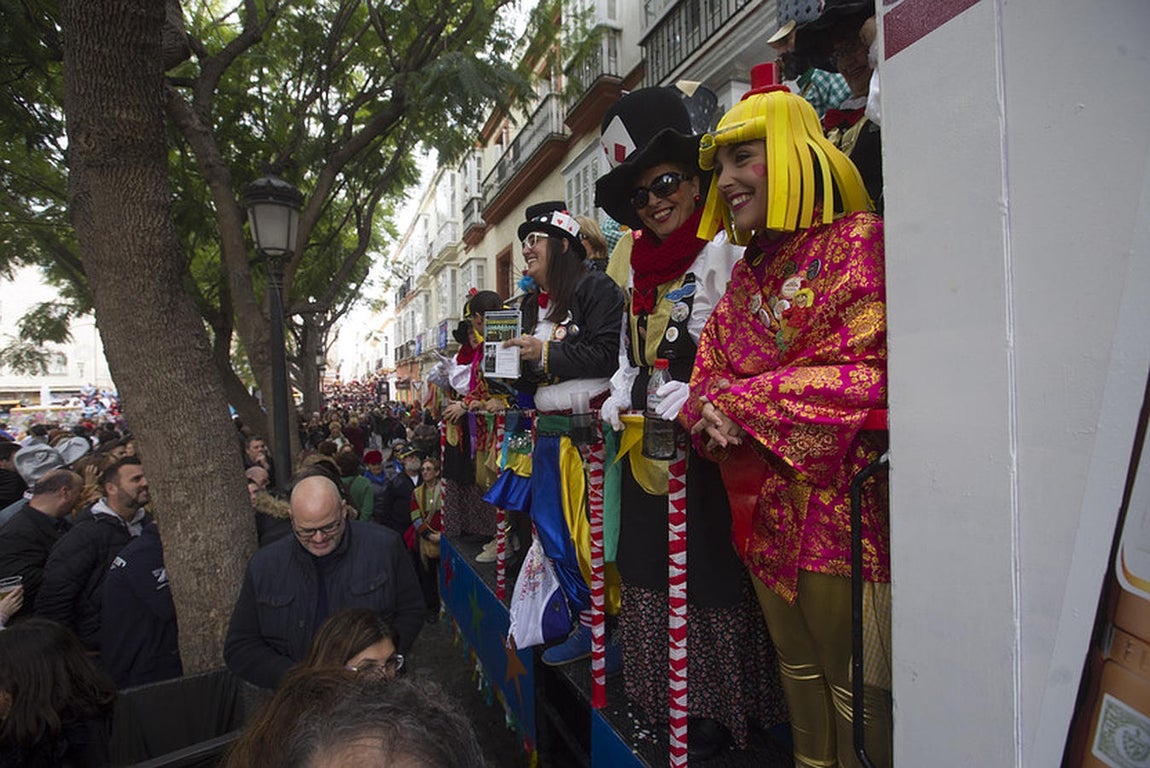 Carrusel de Coros en El Mentidero y La Viña