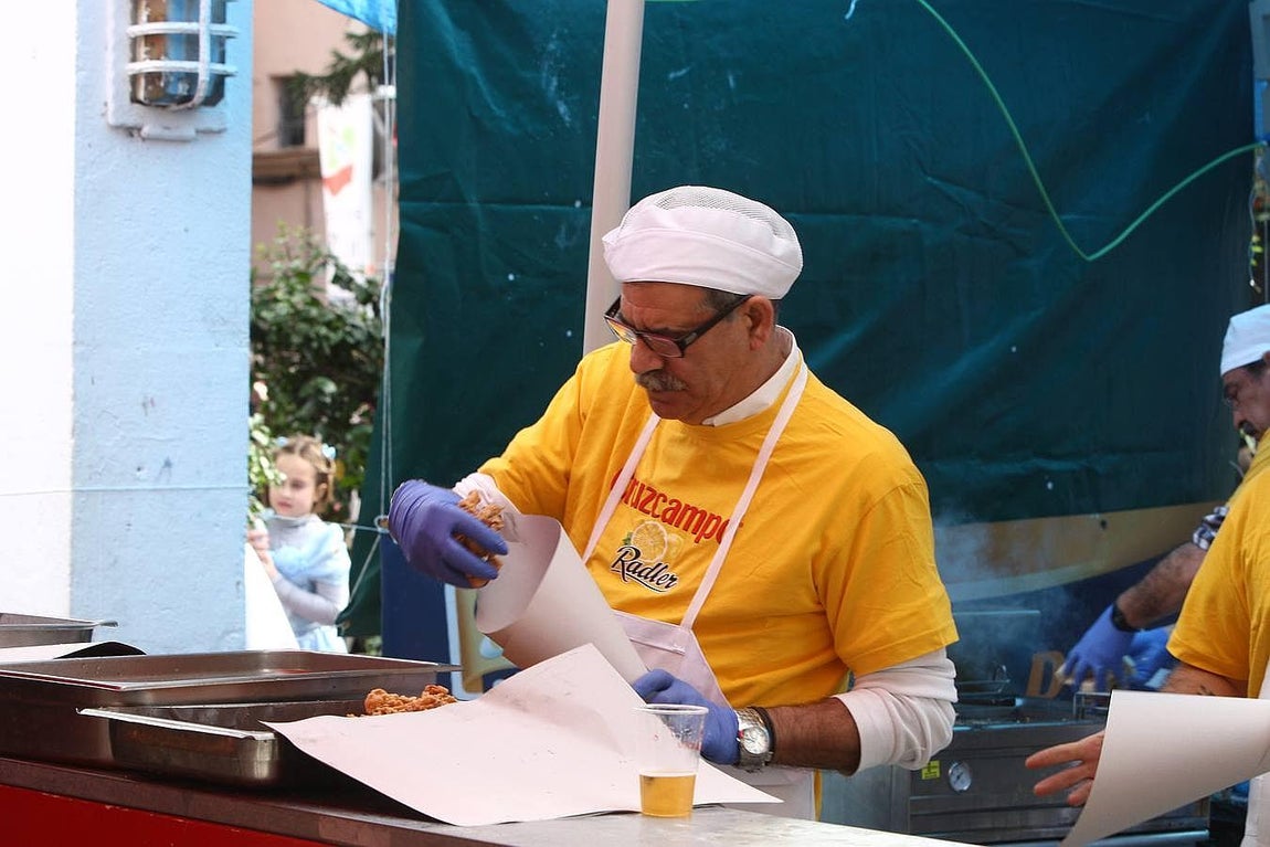 Las imágenes de los actos gastronómicos