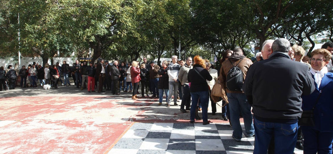 Las imágenes de los actos gastronómicos