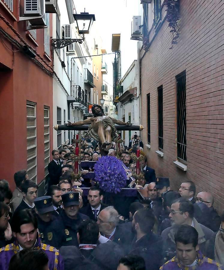 Vía Crucis de las Cofradías de Sevilla