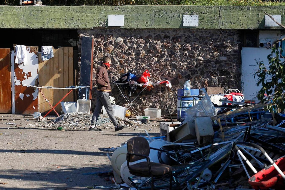 El asentamiento de Pérez Giménez, en imágenes