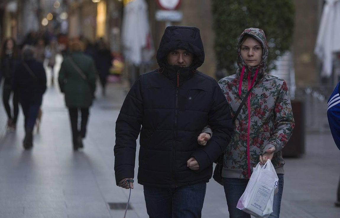 Galería: Llega la ola de frío a la provincia