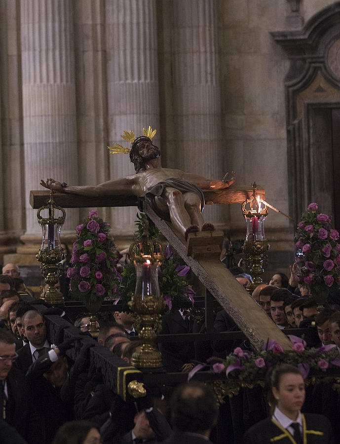 Vía Crucis del Cristo de la Sed, en imágenes