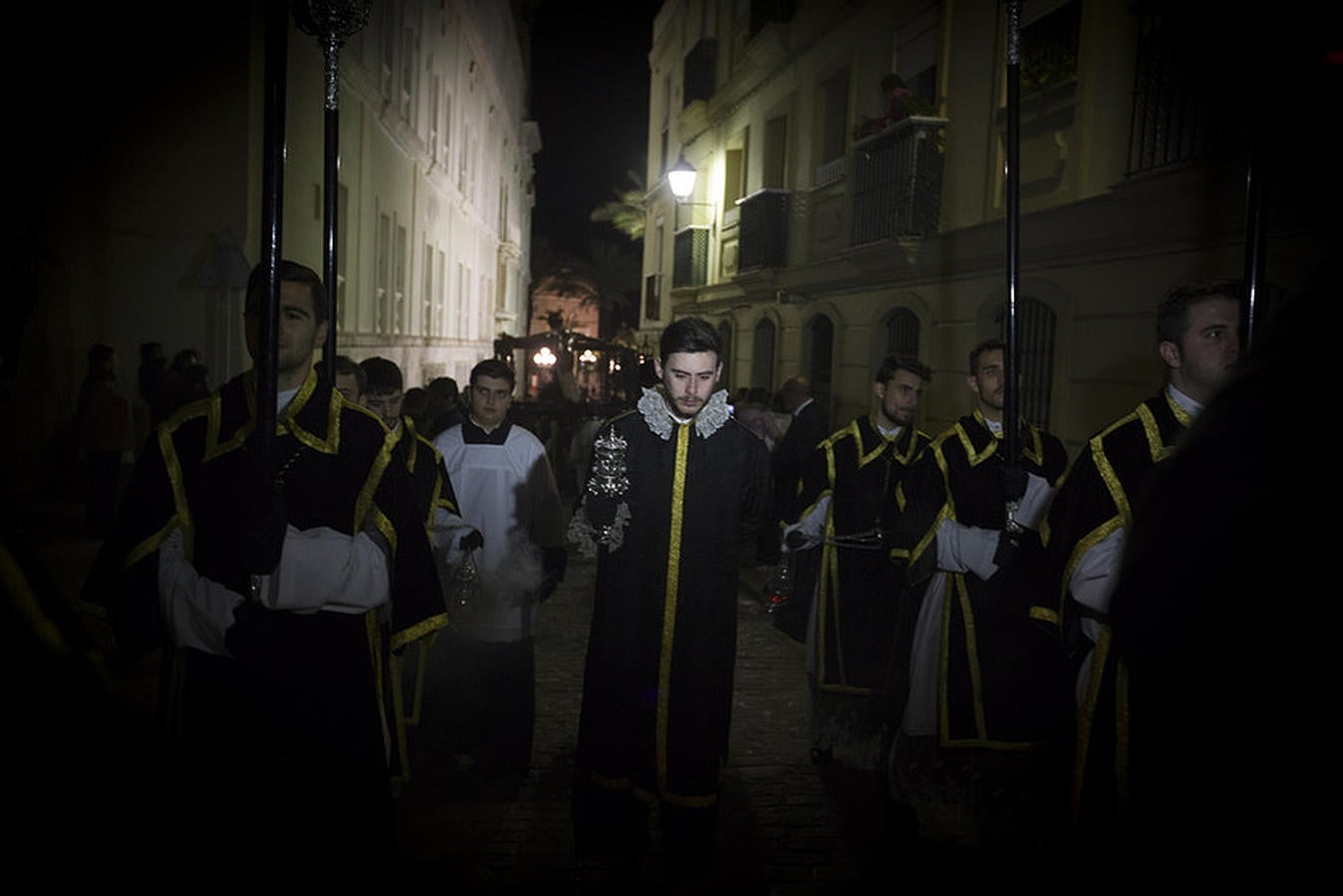 Vía Crucis del Cristo de la Sed, en imágenes