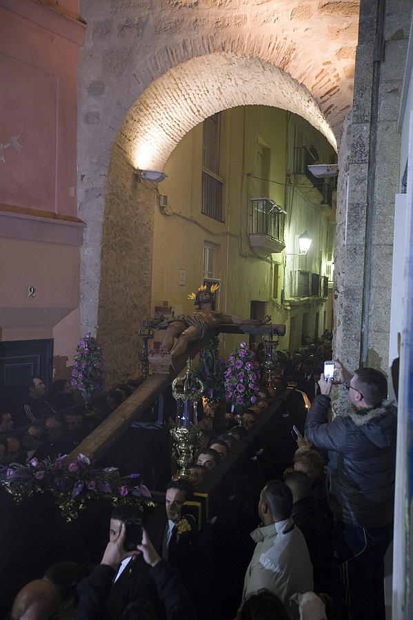 Vía Crucis del Cristo de la Sed, en imágenes