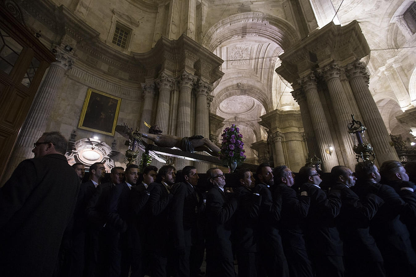 Vía Crucis del Cristo de la Sed, en imágenes