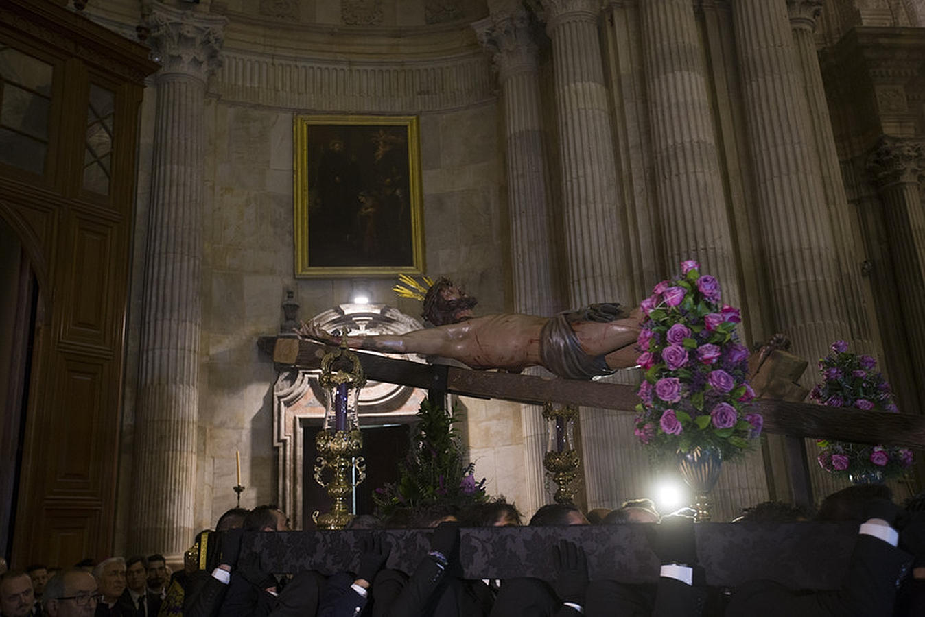 Vía Crucis del Cristo de la Sed, en imágenes