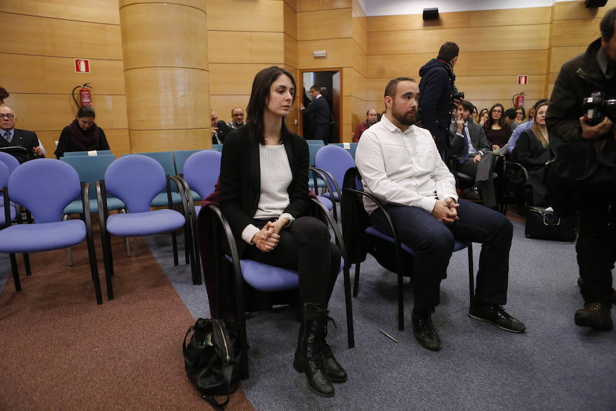 Maestre y Meleiro pueden ser condenados a un año de prisión. 