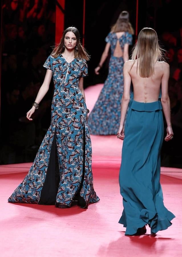 Lo mejor del desfile de Juanjo Oliva