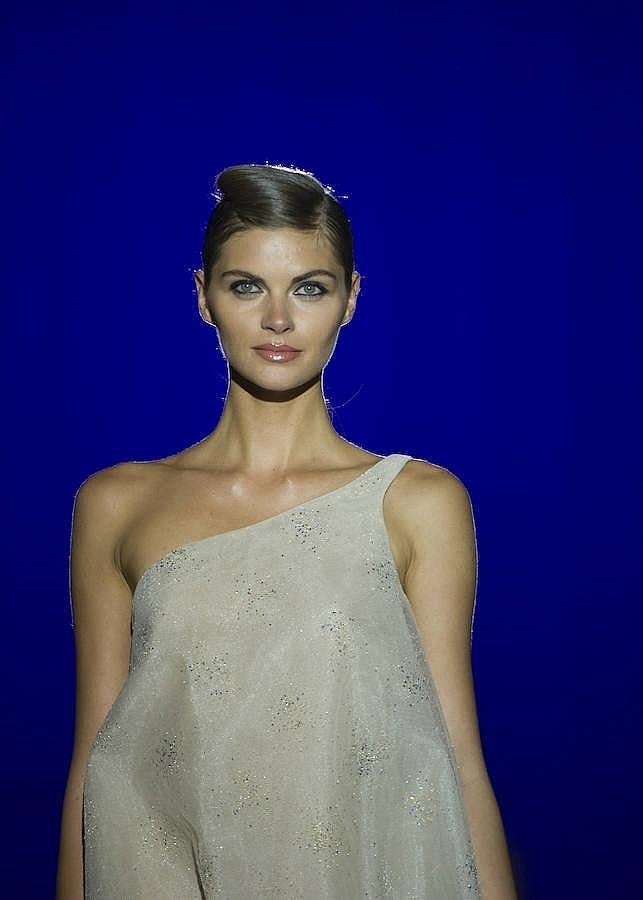 Propuestas para el otoño-invierno 2016-17 del diseñador Hannibal Laguna. 