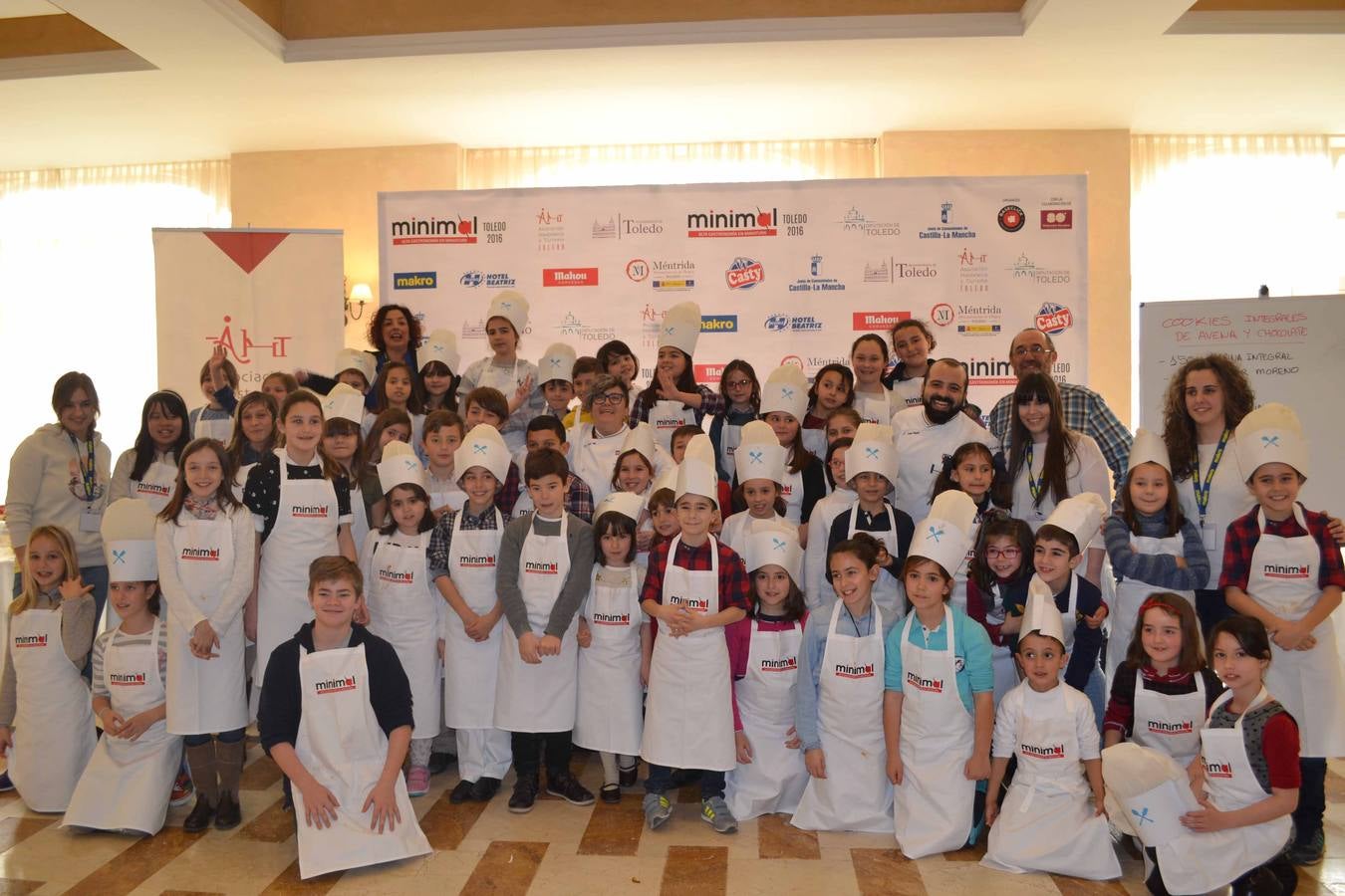 Los niños celebran el Año Gastronómico de Toledo