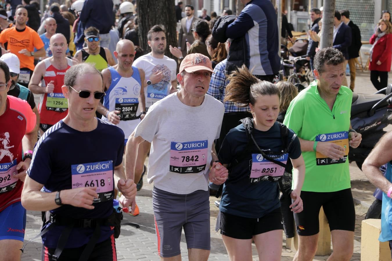 El Zurich Maratón de Sevilla 2016, en imágenes