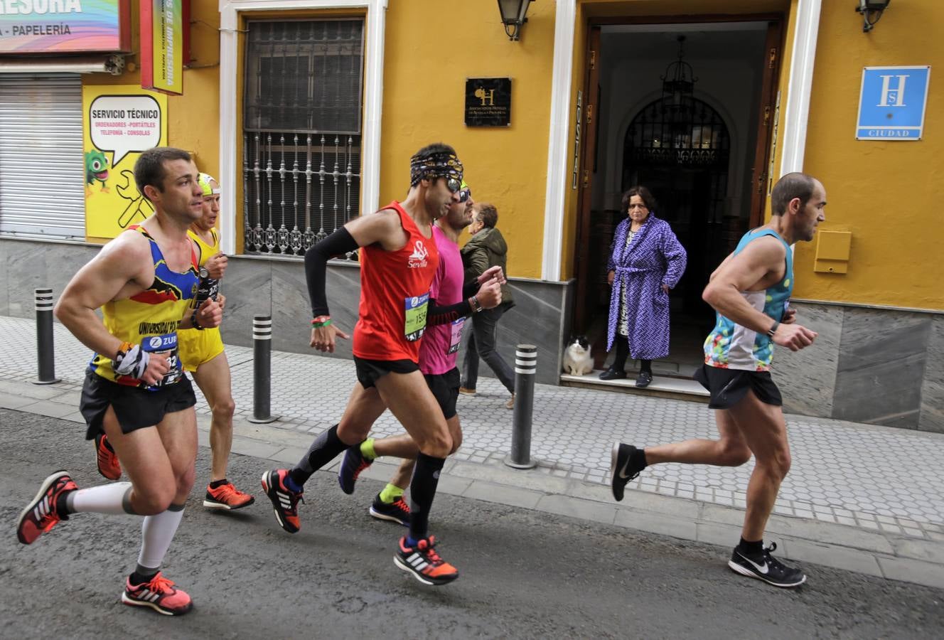 El Zurich Maratón de Sevilla 2016, en imágenes