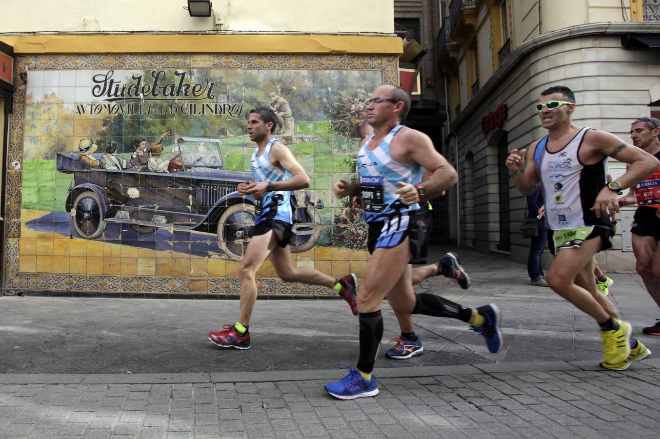 El Zurich Maratón de Sevilla 2016, en imágenes