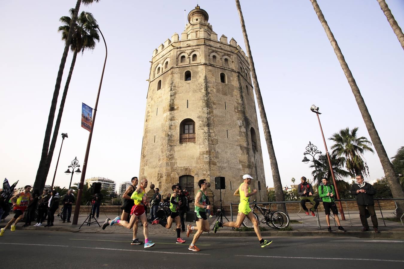 El Zurich Maratón de Sevilla 2016, en imágenes