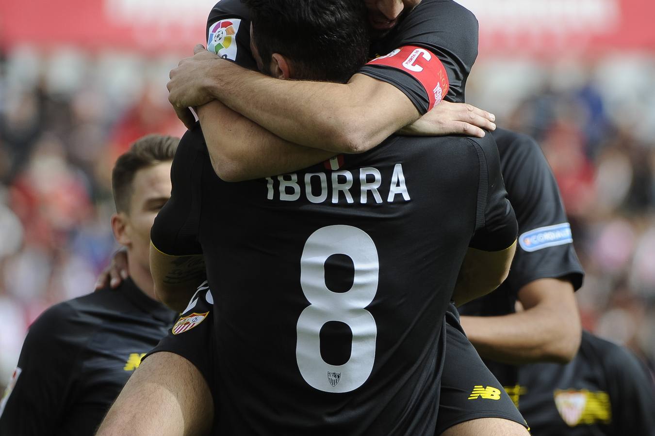 El empate del Rayo Vallecano y el Sevilla FC, en imágenes (2-2)