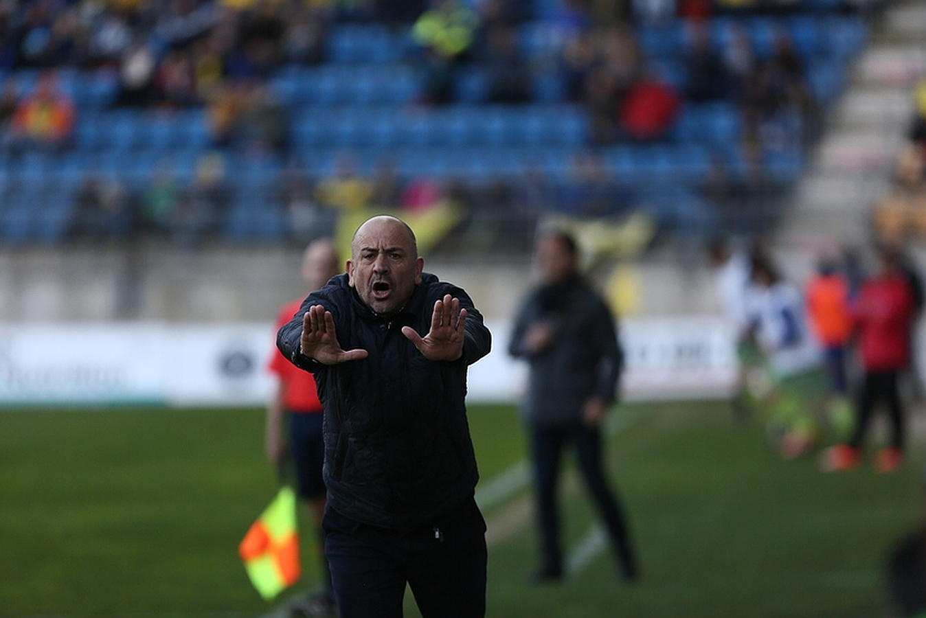 Partido Cádiz-La Hoya (1-1)