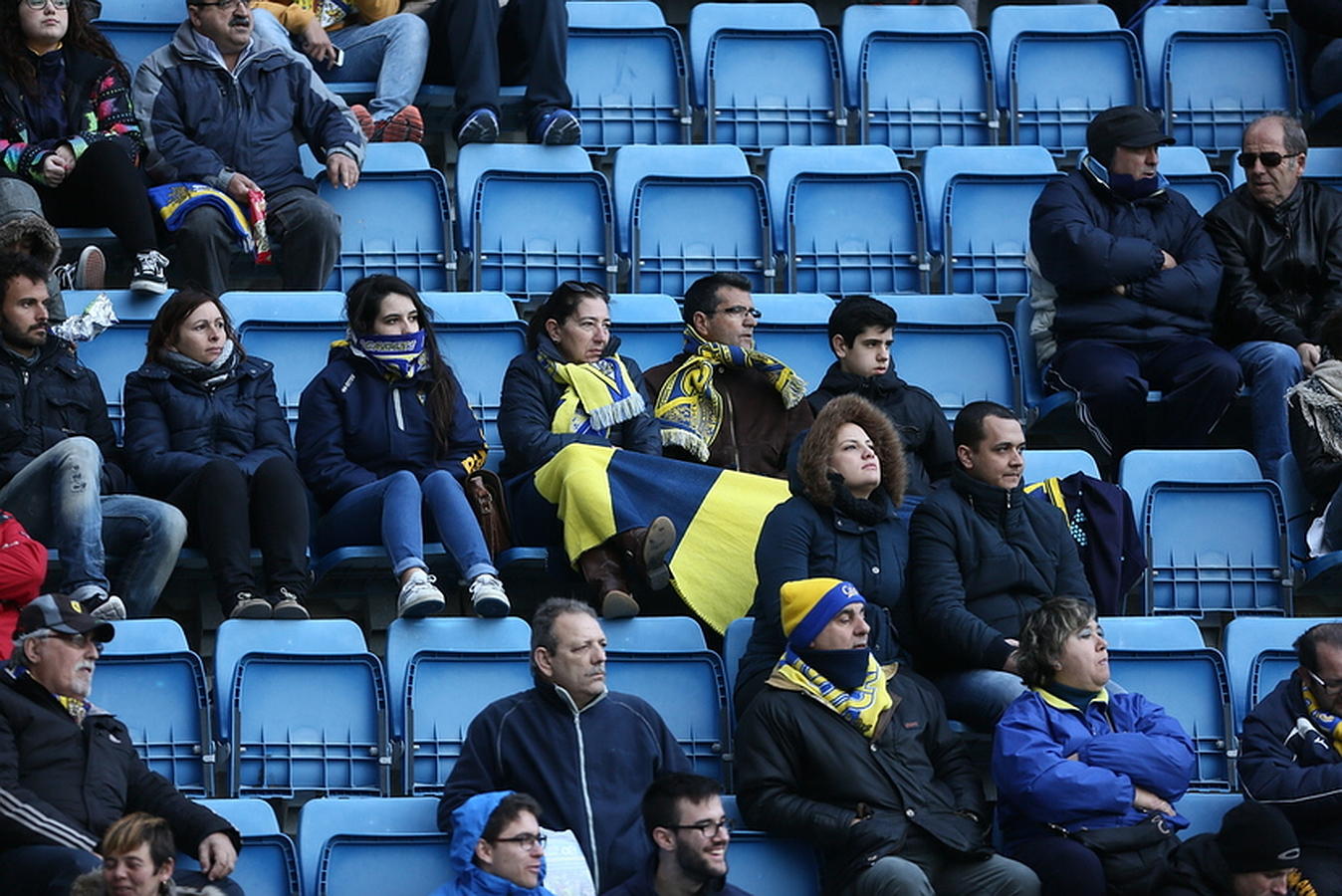 Partido Cádiz-La Hoya (1-1)