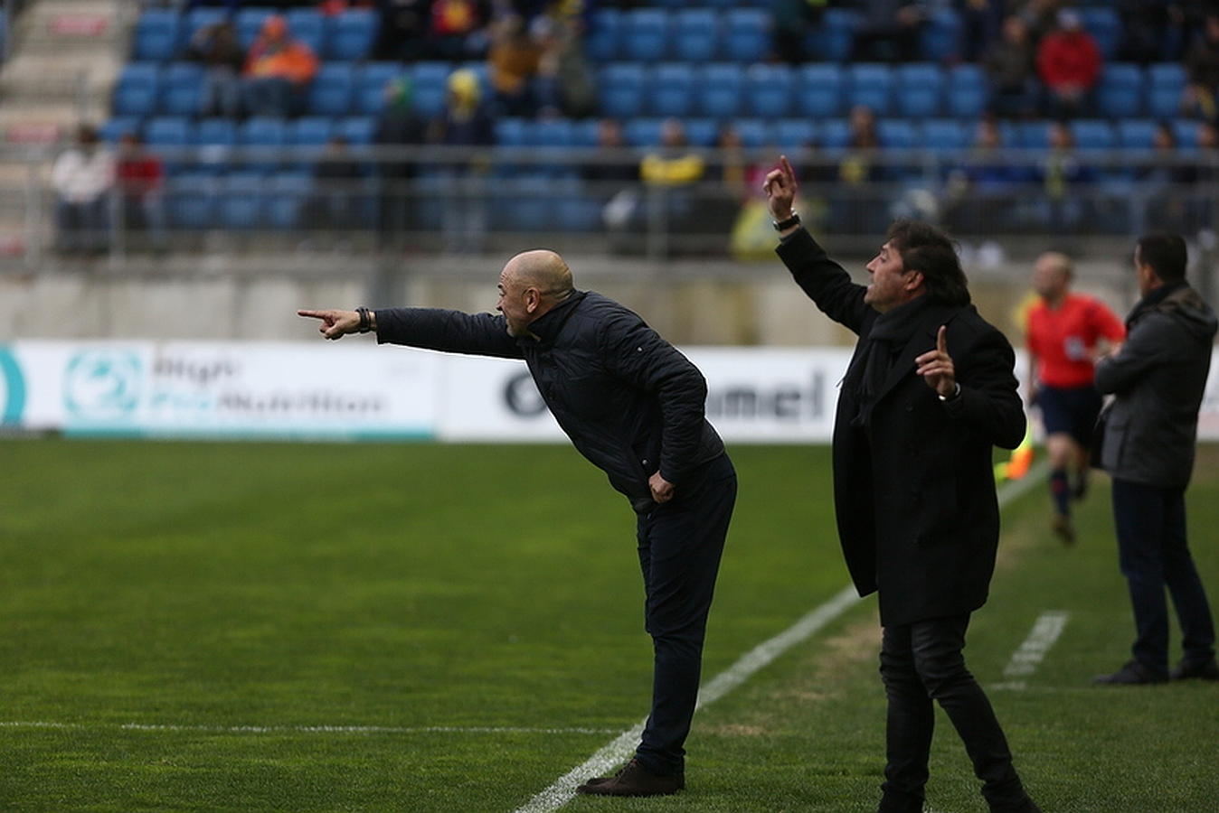 Partido Cádiz-La Hoya (1-1)