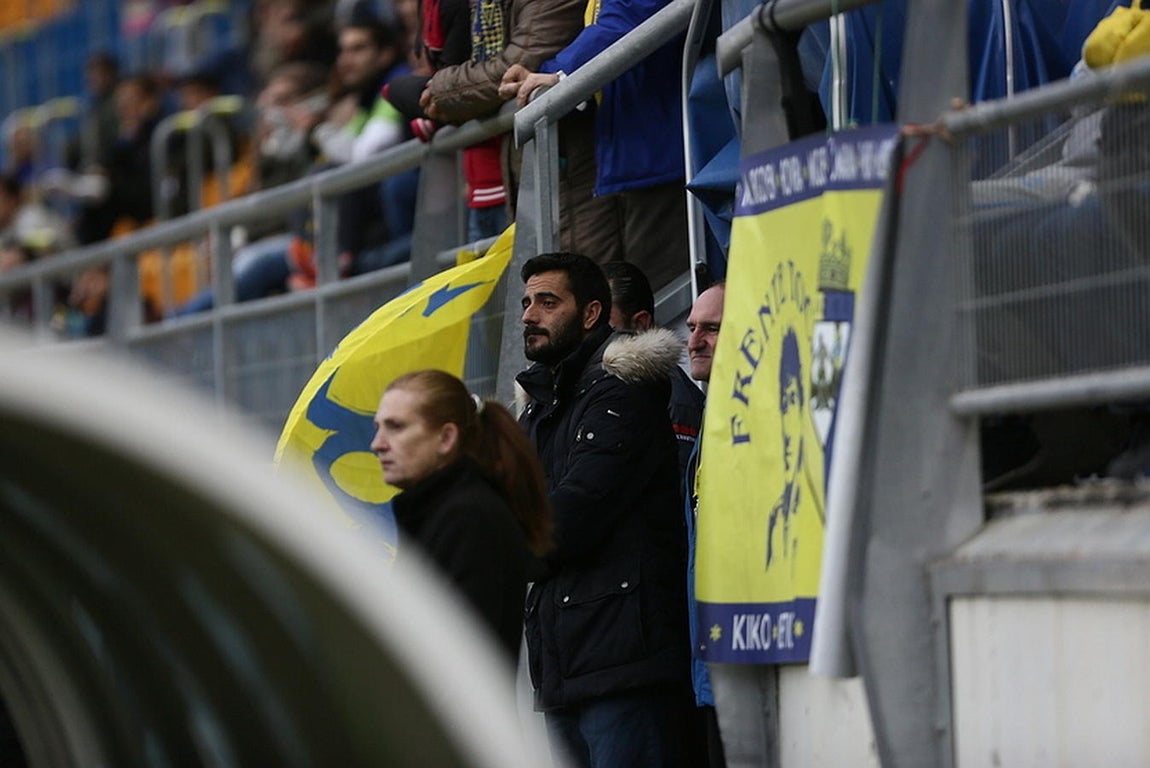 Partido Cádiz-La Hoya (1-1)
