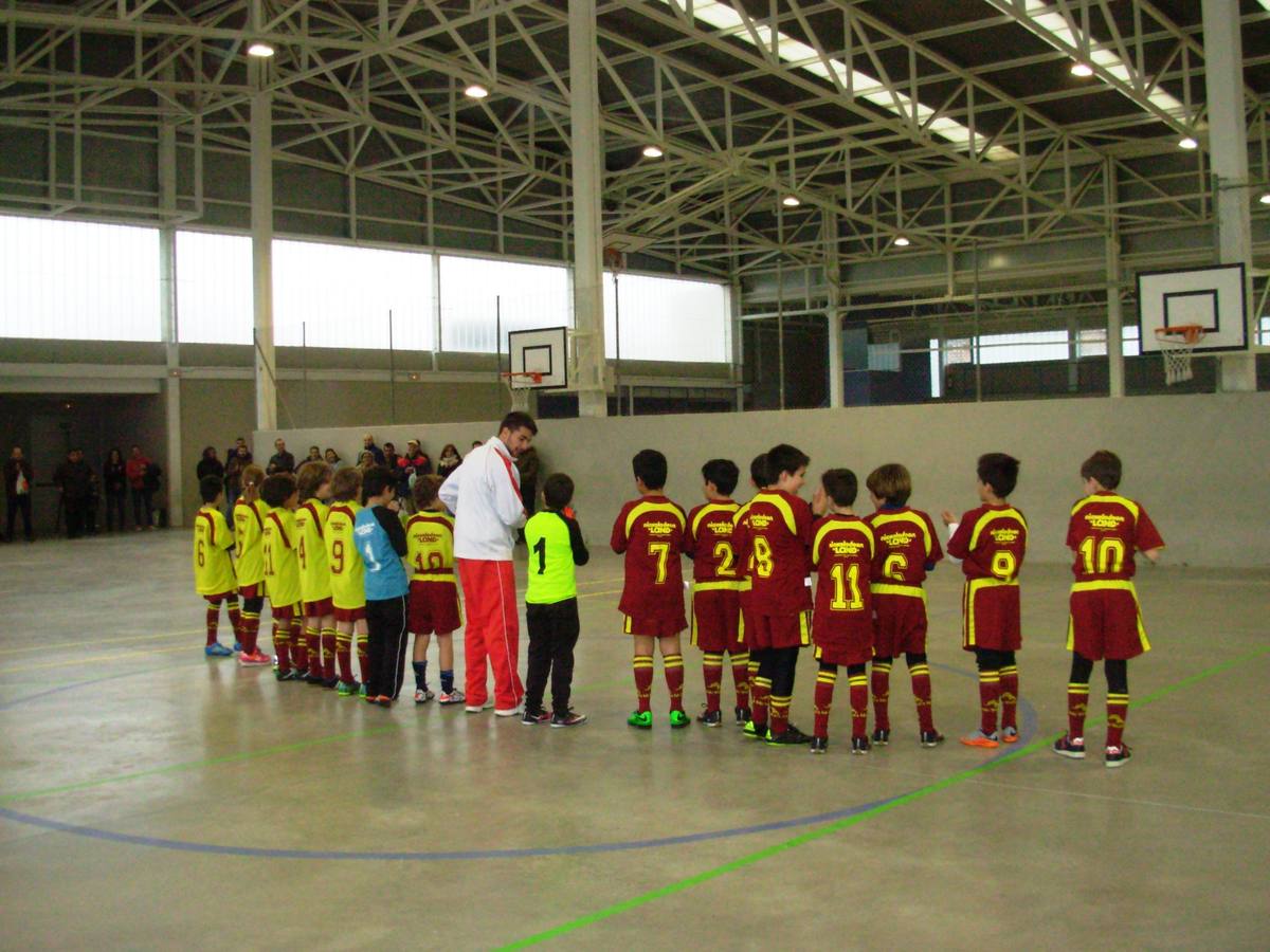 Futsal: Fray Luis de León vs Capuchinos