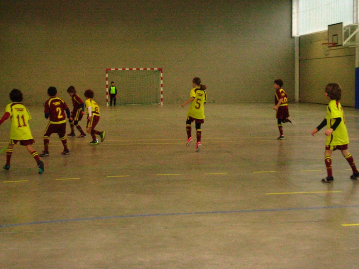 Futsal: Fray Luis de León vs Capuchinos