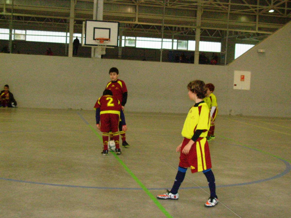 Futsal: Fray Luis de León vs Capuchinos