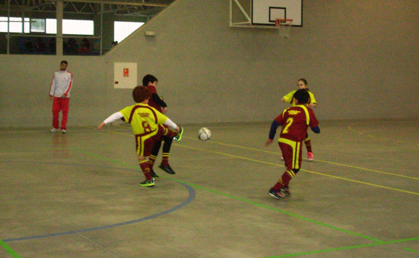 Futsal: Fray Luis de León vs Capuchinos