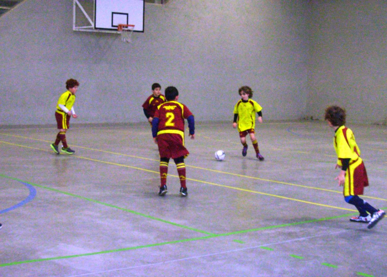 Futsal: Fray Luis de León vs Capuchinos