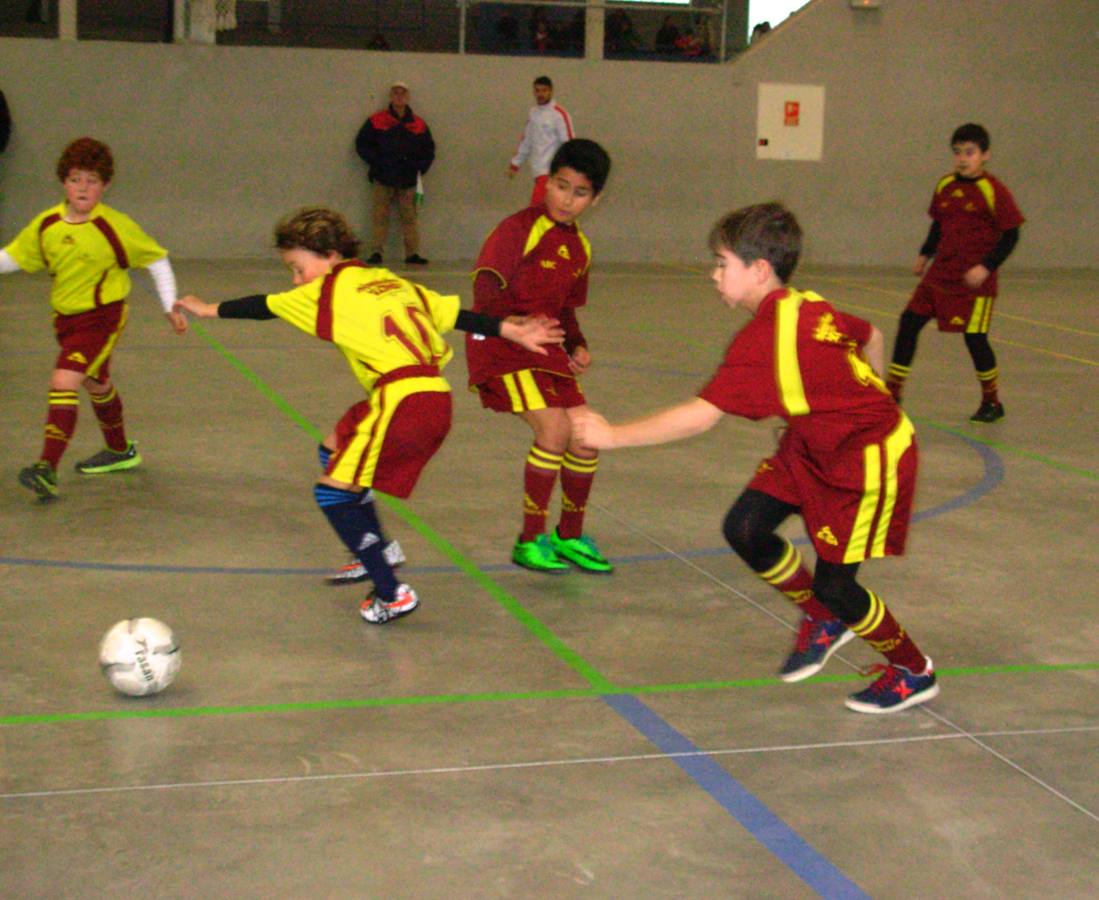 Futsal: Fray Luis de León vs Capuchinos